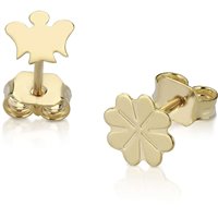 Ohrringe Roberto Giannotti Dame Babies in Gold NKT246 - NKT246